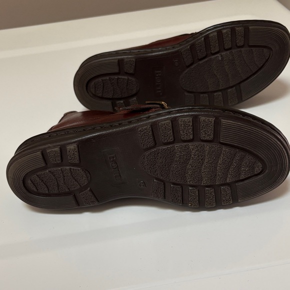 Born Women's Dark Brown Leather Loafers - Picture 4 of 6